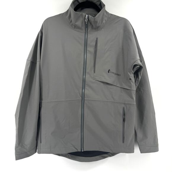 Cotopaxi Kinsa Softshell Jacket Unisex Womens Med Mens Small Wind Resistant